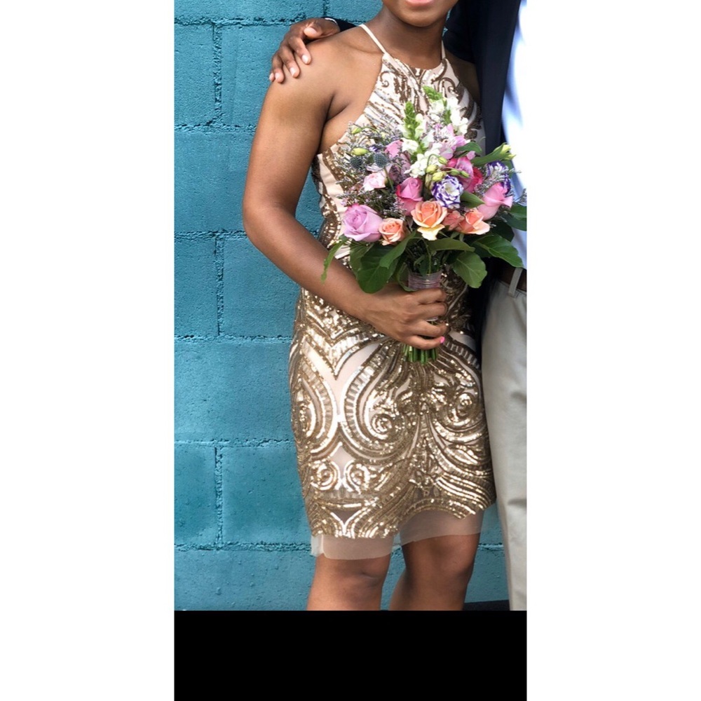 Formal Dress (Homecoming) - Picture 1 of 4